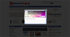 Desktop Screenshot of hamraibazar.com